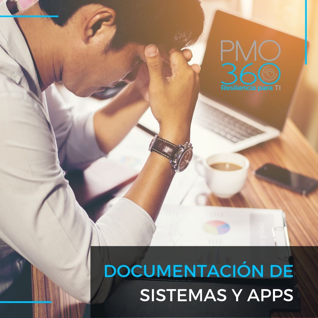 Infraestructura TI, documentación, Sistemas, APPS, TI